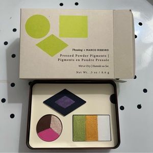 BNIB Pleasing Marco Ribeiro Pressed Powder Pigments